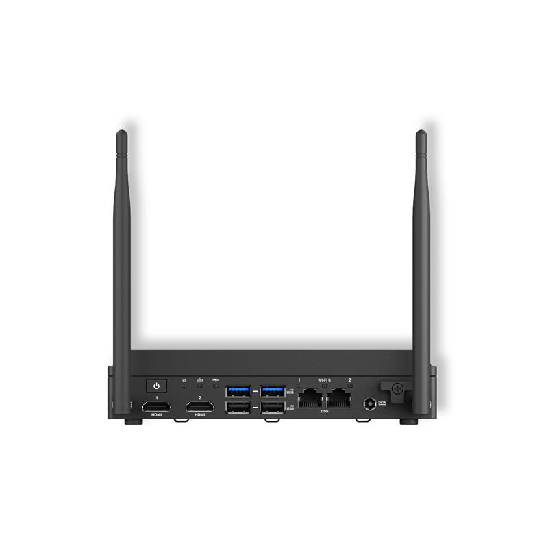 ASUS NUC 13 Rugged BNUC13BRFA400B02I Zwart x7425E