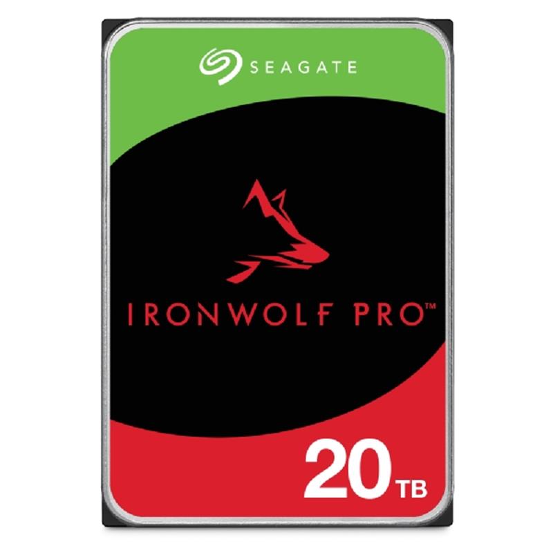 SEAGATE Ironwolf PRO NAS HDD 20TB SATA