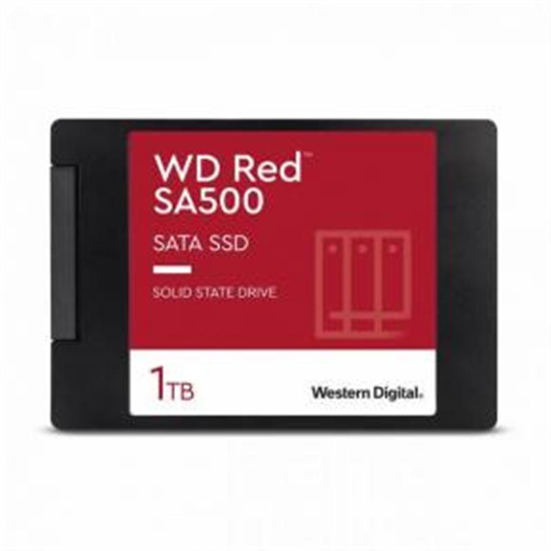 Western Digital Red SSD 4 TB 2 5 inch SATA3 6 Gbps 560 530 MB s