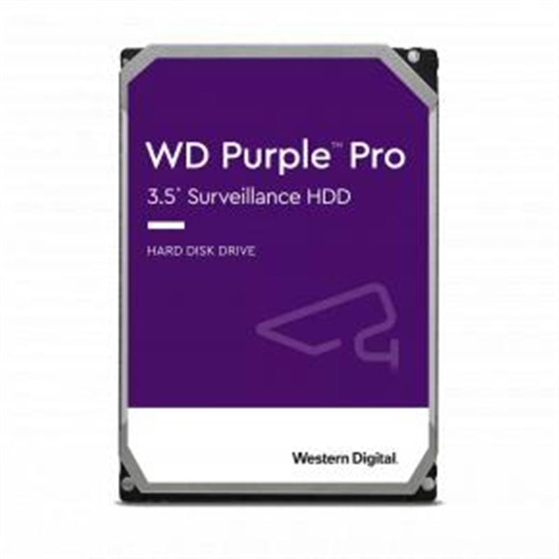 Western Digital Purple Pro Surveillance HDD 14 TB SATA3 7200 RPM 256 MB