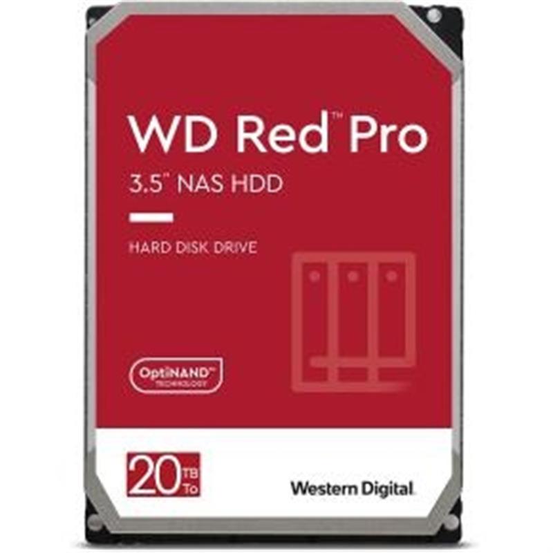 WD Red Pro 20TB 6Gb s SATA NAS HDD