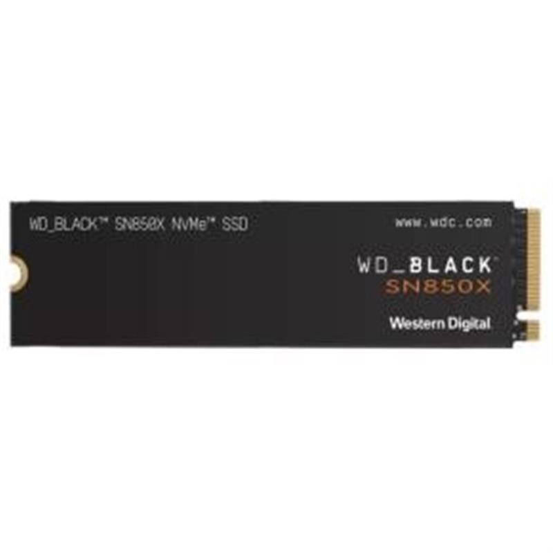 WD SSD M.2 (2280) 1TB Black SN850X PCIe 4.0 / NVMe (Di)