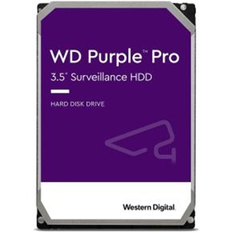 WD HD3.5 SATA3 22TB WD221PURP / Surveillance (Di)