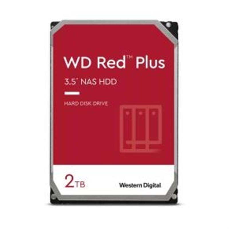 WD Red Plus 2TB SATA 6Gb s 3 5i HDD