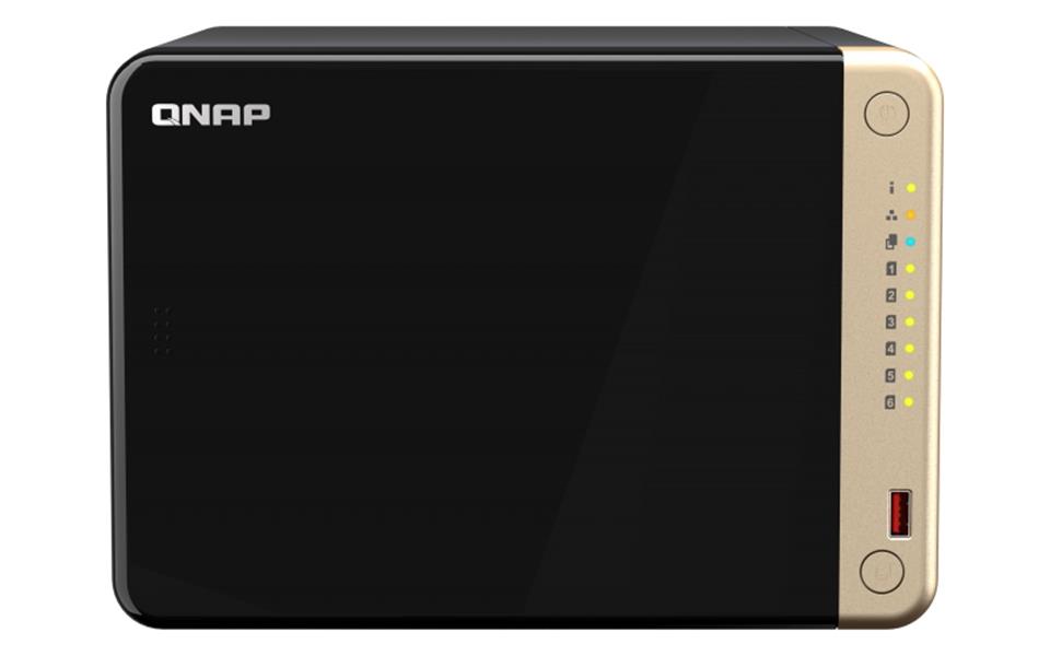 QNAP 6-Bay desktop NAS Intel N5105 N5095