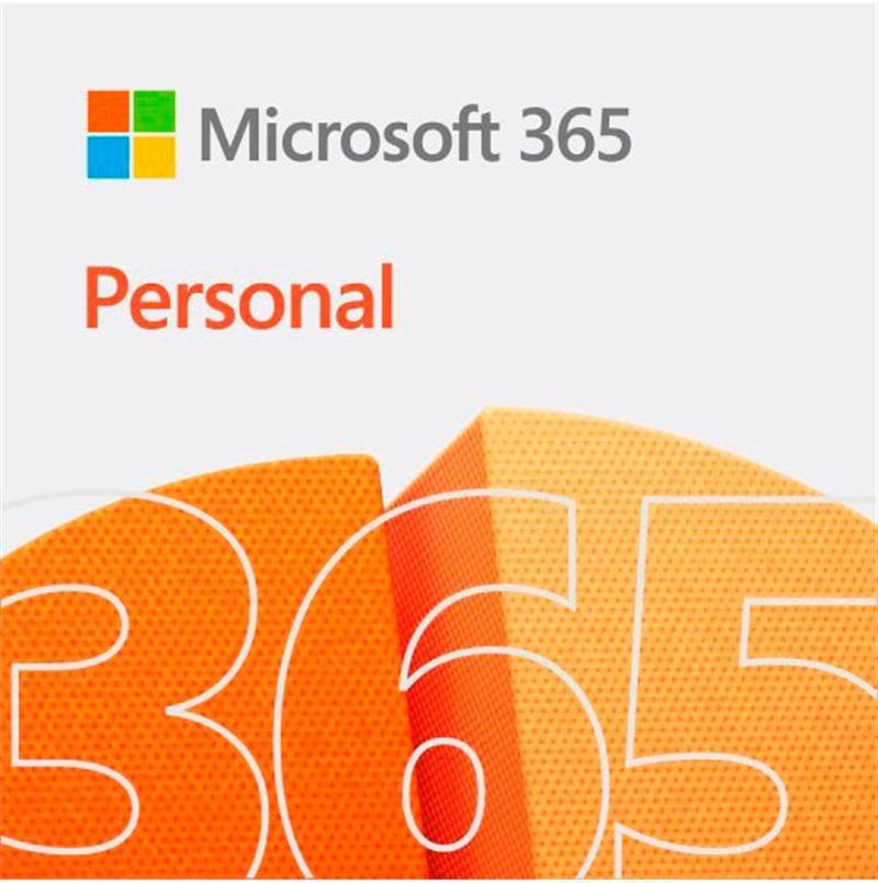 Microsoft Office 365 Personal 1 licentie(s) 1 jaar Meertalig