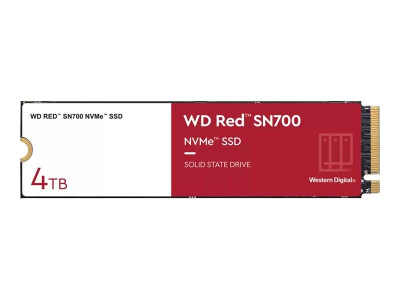 WD Red SSD SN700 NVMe 4TB GB M 2 2280