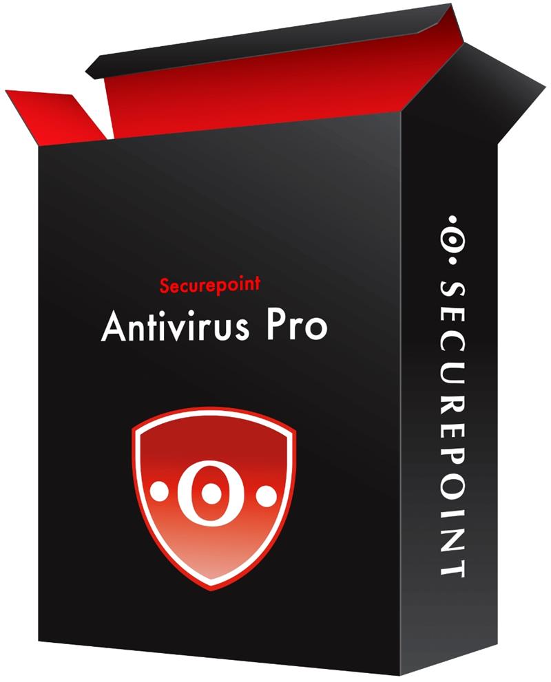 Securepoint Infinity-Lizenz Antivirus PRO 1-4 Devices (36 Monate MVL)
