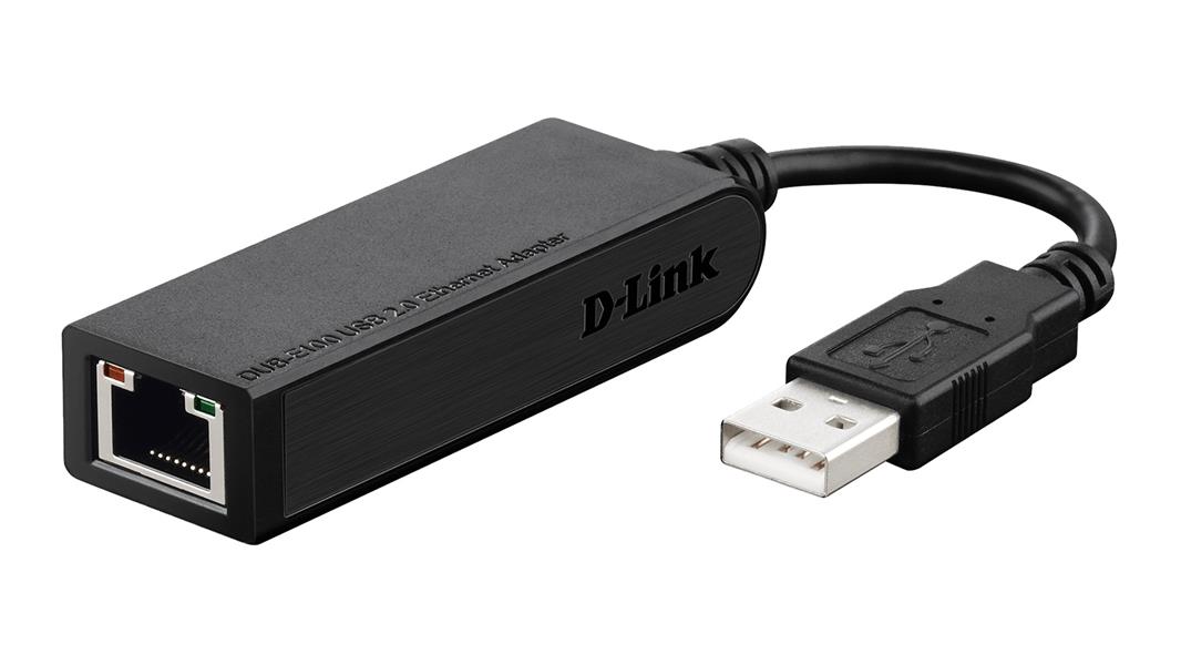 D-Link DUB-E100 netwerkkaart & -adapter Ethernet 100 Mbit/s