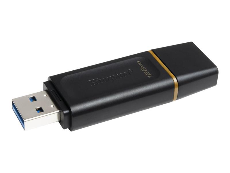 Kingston Exodia DataTraveler USB flash drive 128GB USB Type-A USB3 1 Gen 1 Black