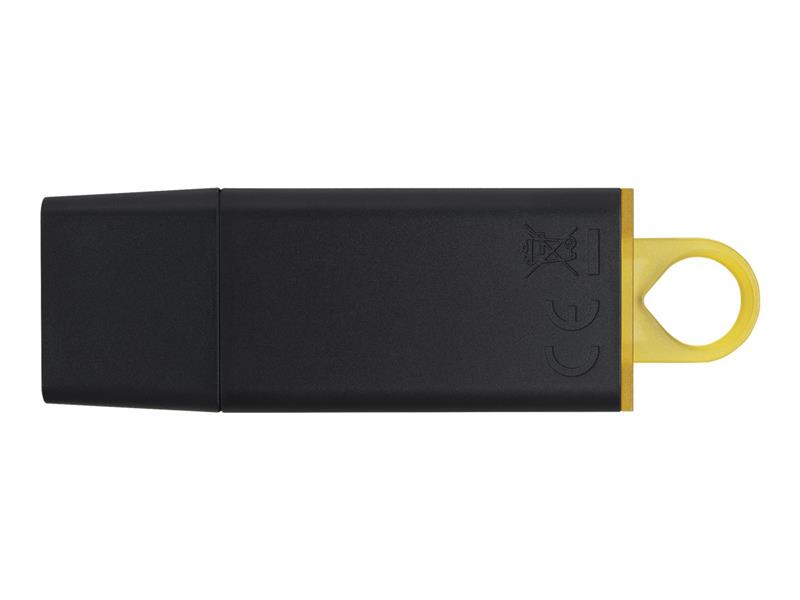 Kingston Exodia DataTraveler USB flash drive 128GB USB Type-A USB3 1 Gen 1 Black