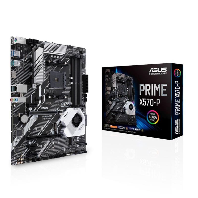 ASUS Prime X570-P moederbord Socket AM4 ATX AMD X570