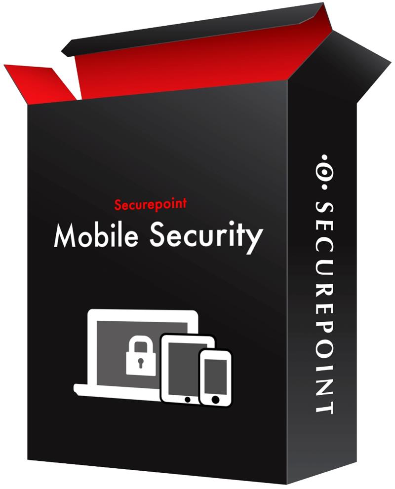 Securepoint Infinity-Lizenz Mobile Security ab 100 Devices (12 Monate MVL)