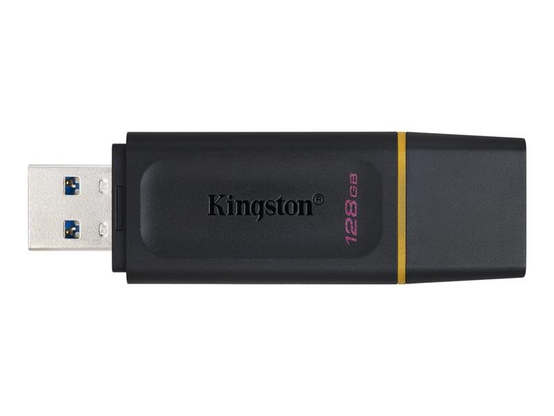 Kingston Exodia DataTraveler USB flash drive 128GB USB Type-A USB3 1 Gen 1 Black