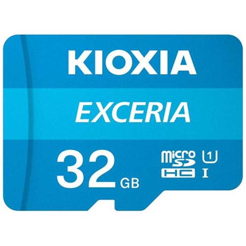 KIOXIA microSD-Card Exceria   32GB Gen 1.