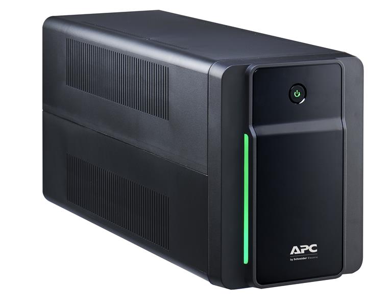 APC Back-UPS BX1200MI Noodstroomvoeding - 1200VA, 6x C13, USB