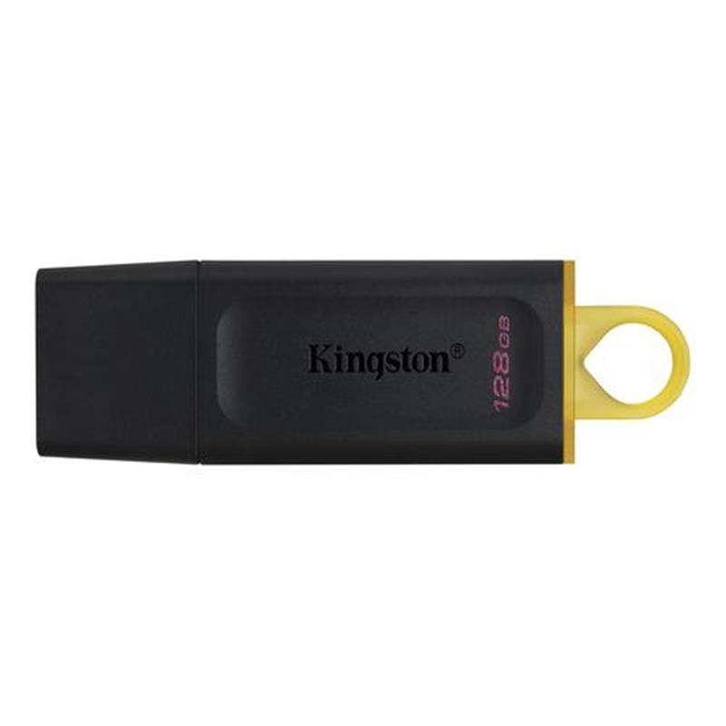 Kingston Exodia DataTraveler USB flash drive 128GB USB Type-A USB3 1 Gen 1 Black