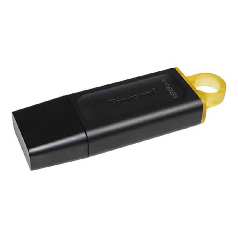 Kingston Exodia DataTraveler USB flash drive 128GB USB Type-A USB3 1 Gen 1 Black