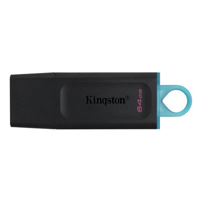 Kingston Technology DataTraveler Exodia USB flash drive 64 GB USB Type-A 3 2 Gen 1 3 1 Gen 1 Zwart