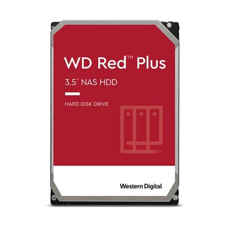 WD Red Plus 10TB SATA 6Gb s 3 5inch HDD