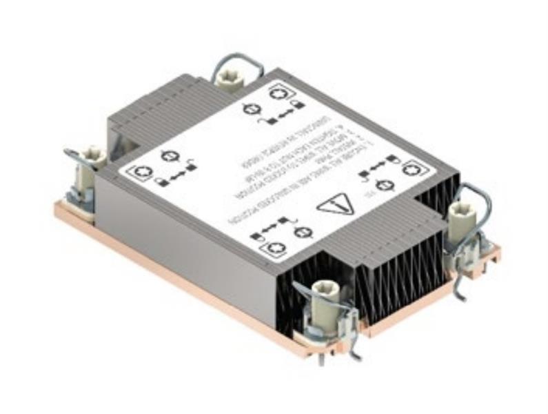 Intel 1U Heat-Sink CYP1UHSSTD Processor Koelplaat/radiatoren Zwart