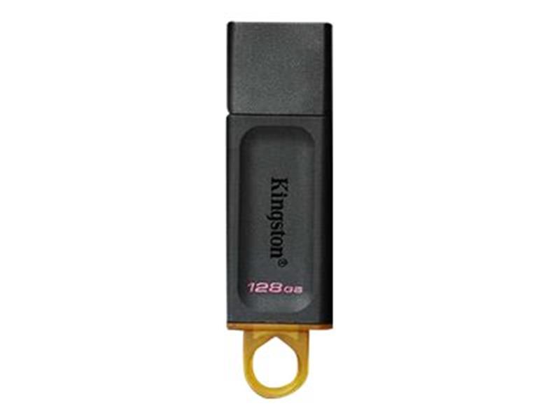 Kingston Exodia DataTraveler USB flash drive 128GB USB Type-A USB3 1 Gen 1 Black