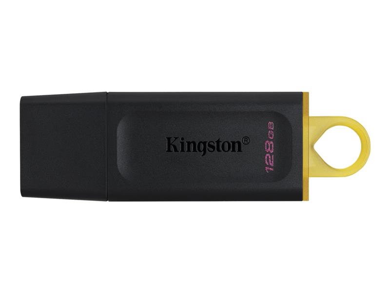 Kingston Exodia DataTraveler USB flash drive 128GB USB Type-A USB3 1 Gen 1 Black