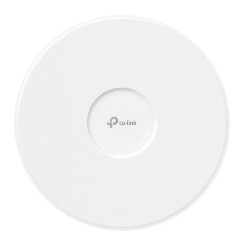 TP-LINK WLAN BE19000  Access Point Tri-Band EAP783 Wi-Fi 7, PoE++, 1376MB/s at 2.4 GHz, MU-MIMO