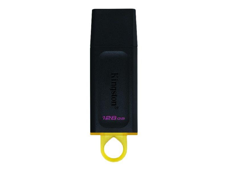 Kingston Exodia DataTraveler USB flash drive 128GB USB Type-A USB3 1 Gen 1 Black