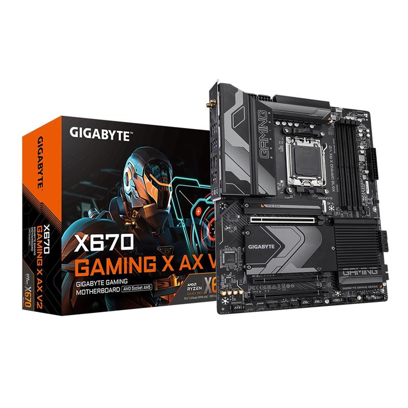GIGA X670 GAMING X AX V2 AM5/DDR5/ATX