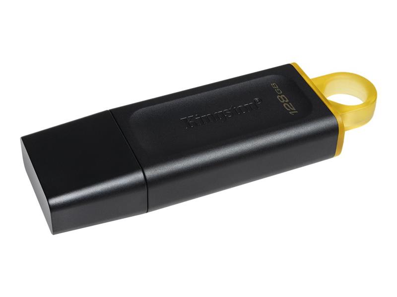 Kingston Exodia DataTraveler USB flash drive 128GB USB Type-A USB3 1 Gen 1 Black