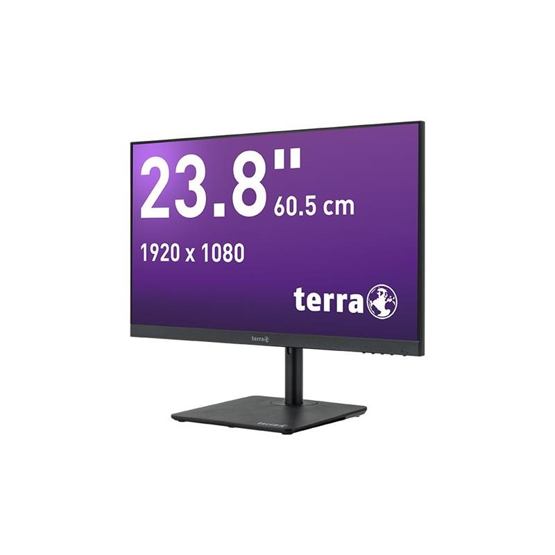 TERRA LCD/LED 2427W HA V2 black HDMI, DP, USB-C, GREENLINE PLUS 