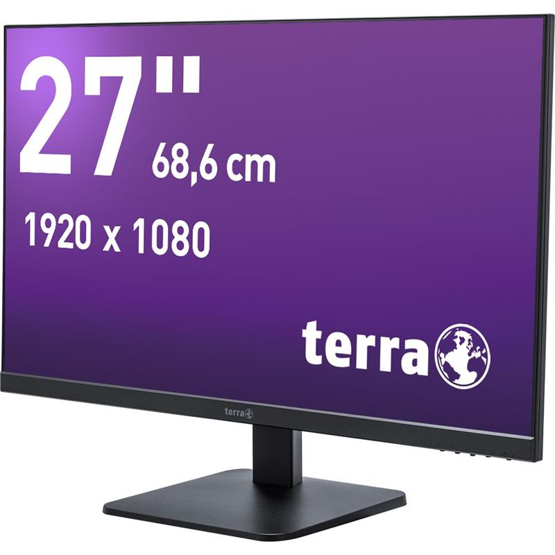 TERRA LCD/LED 2727W V2 black HDMI/DP/USB-C GREENLINE PLUS